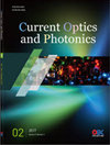Current Optics and Photonics雜志封面